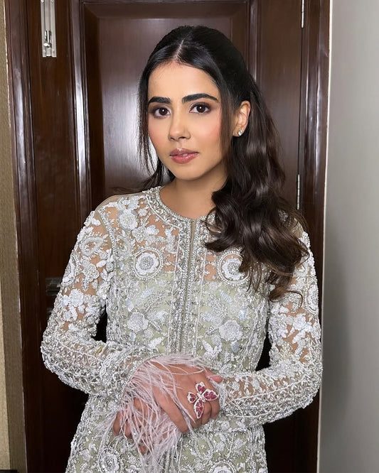 Imposing Sequences Work Pista Color Palazzo Suit