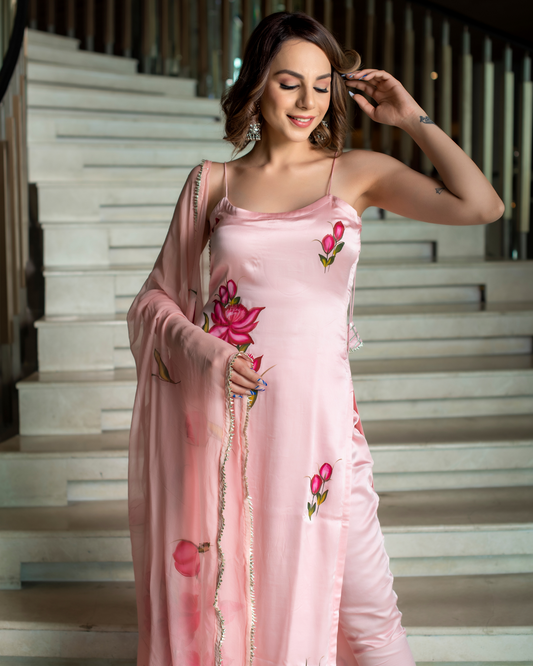 WOMEN Stright Kurta Set