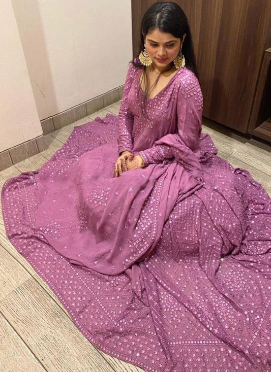 BUY-PARTY-LAVENDER-BOLLYWOODSTLYE-PINK-GOWN