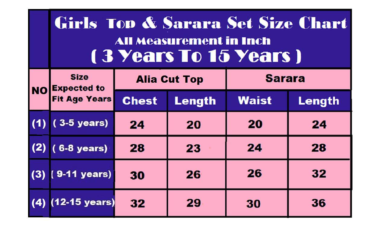 Kids Designer Sarara Suit with Dupatta โ Japan Satin & Sequins Embroidery Work (3โ15 Years)