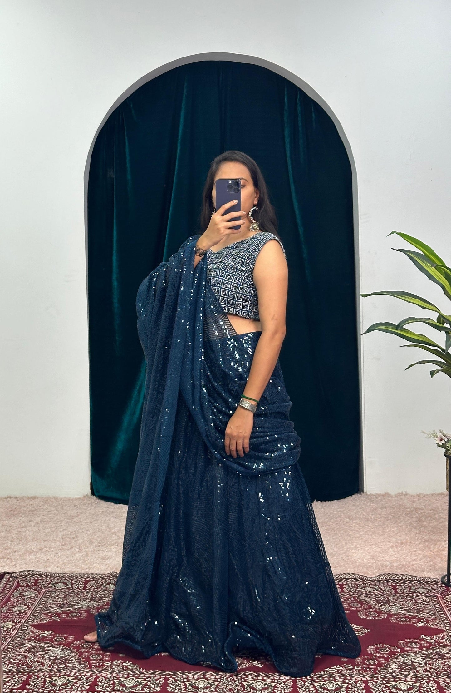 Bollywood Style Teal Color Faux Georgette With Heavy Embroidery Work Designer Lehenga Choli