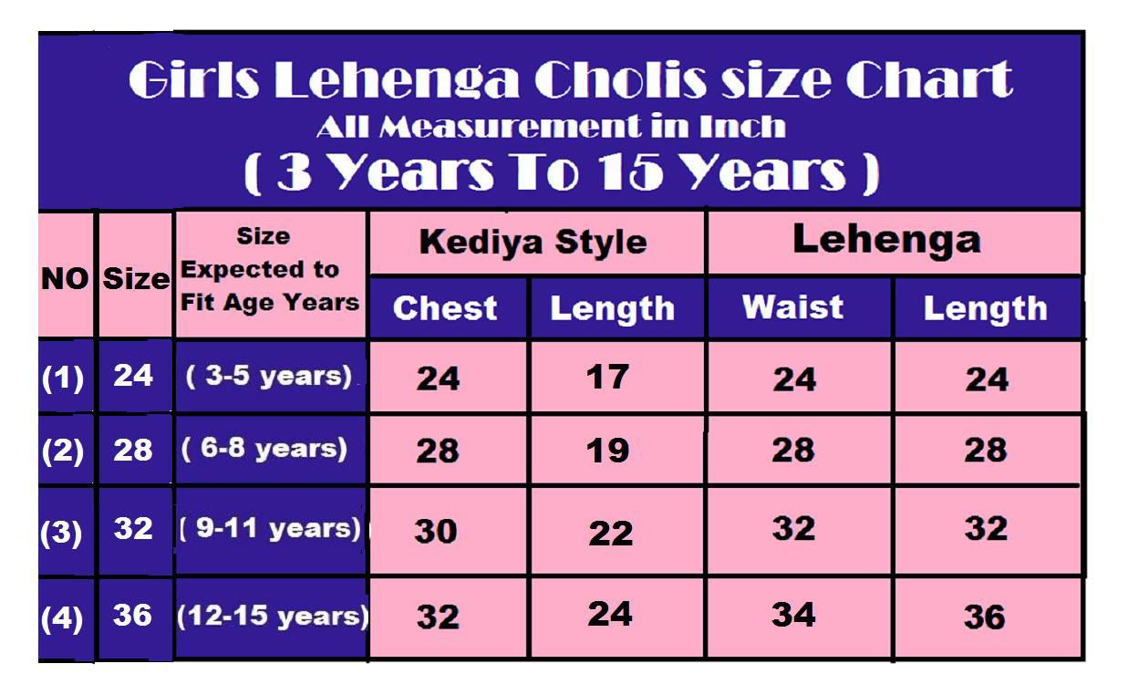 Beautiful Sky Blue Color Designer Kediya Style Kids Lehenga Choli