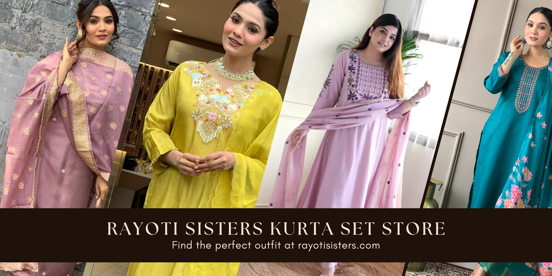 Rayoti Sisters Premium Kurta Set