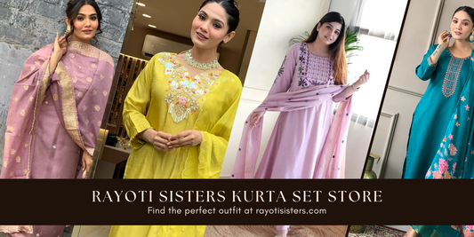 Rayoti Sisters Premium Kurta Set