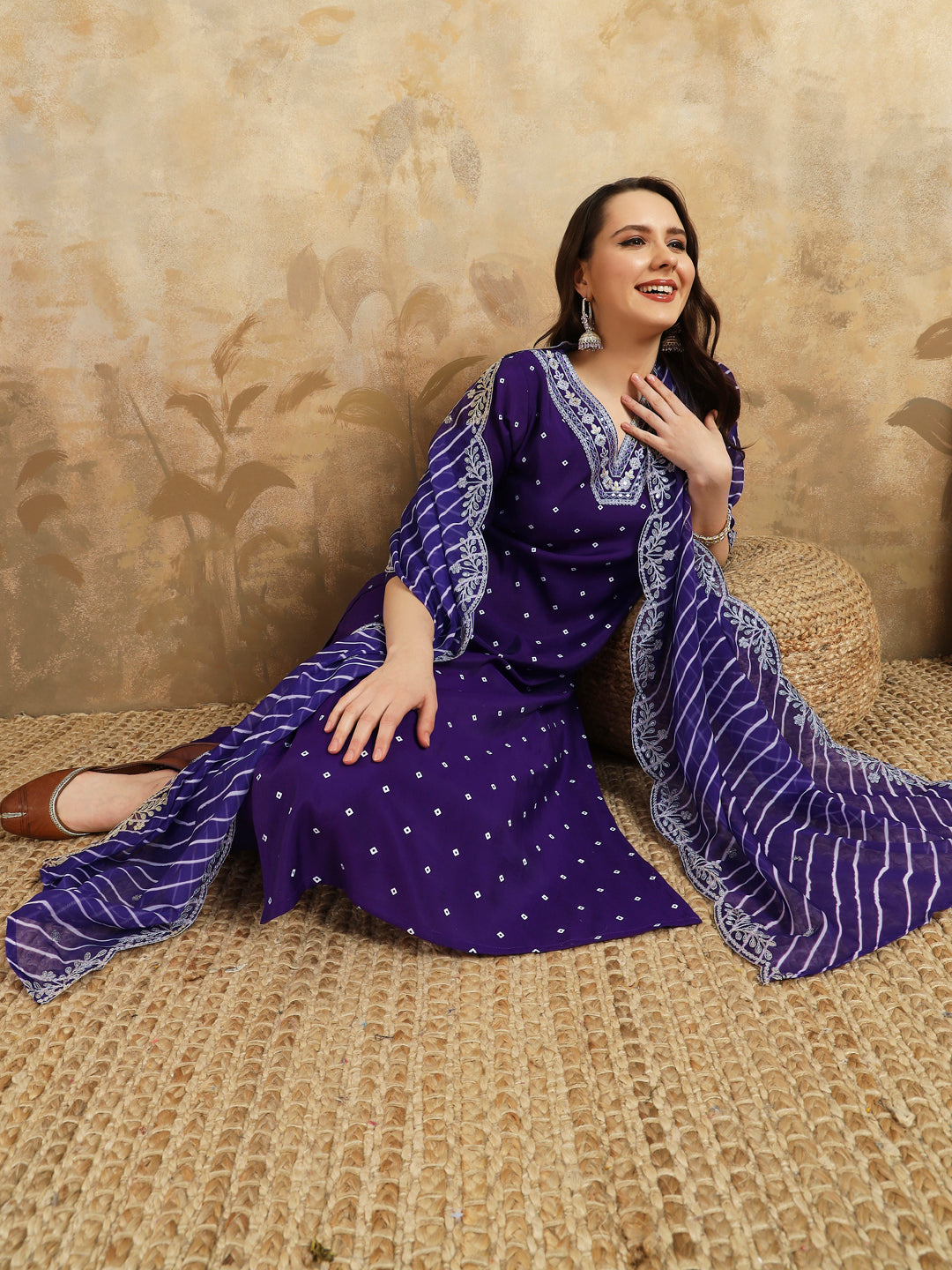 Beautifully designed that seamlessly combines tradition kurta set