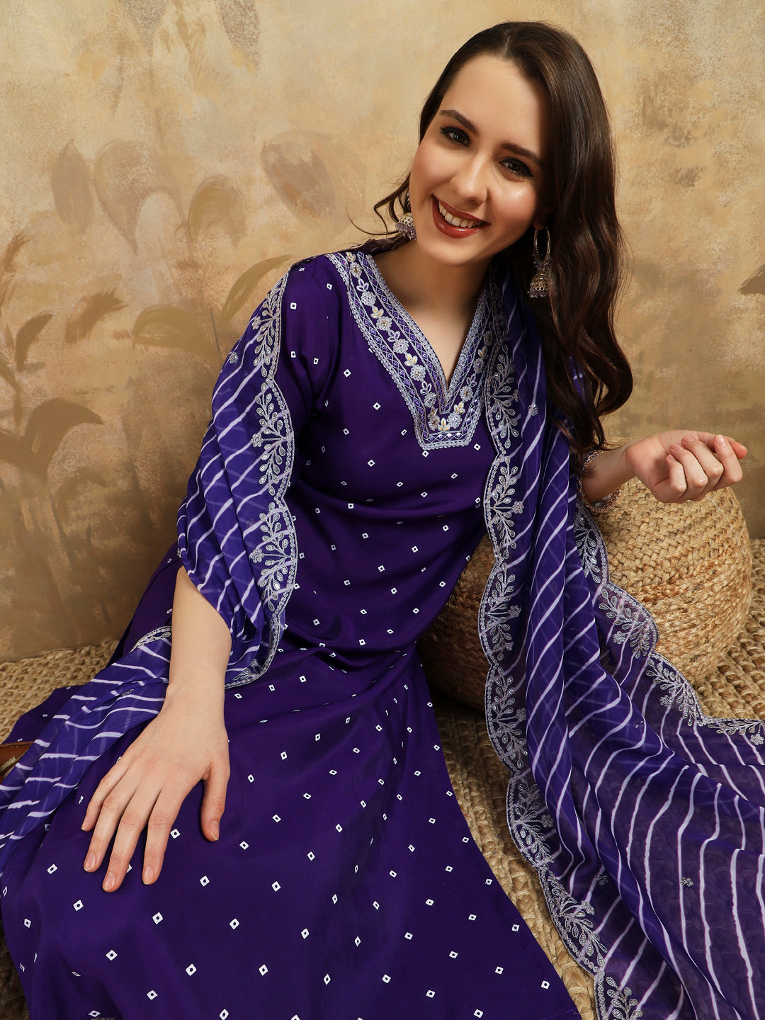 Beautifully designed that seamlessly combines tradition kurta set
