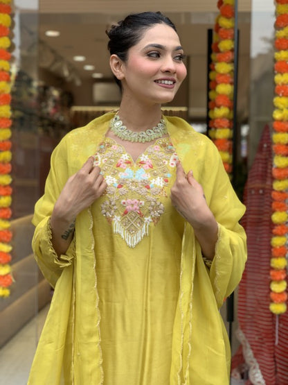 Beautifully designed that seamlessly combines tradition kurta set