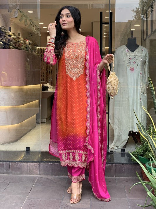 Beautifully designed that seamlessly combines tradition kurta set
