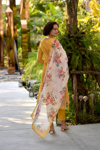 beautifully designed kurta set that seamlessly combines tradition with modern elegance.