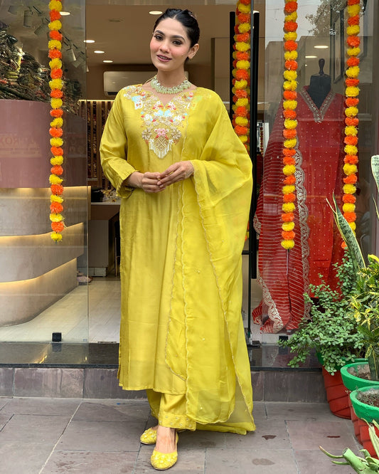 Beautifully designed that seamlessly combines tradition kurta set