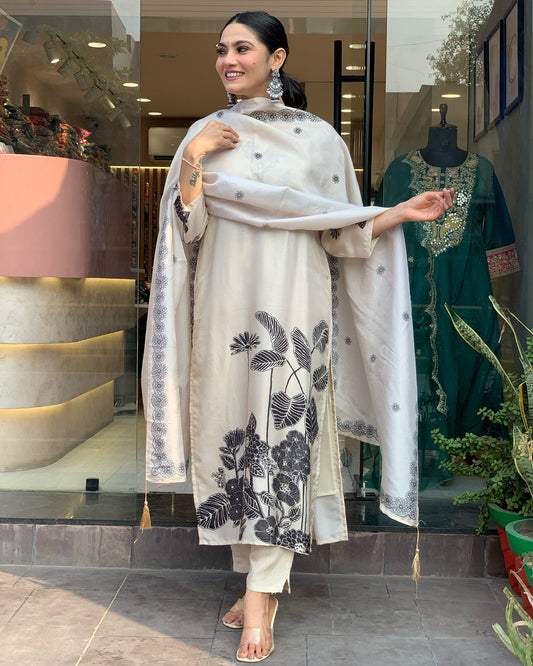 Beautifully designed that seamlessly combines tradition kurta set
