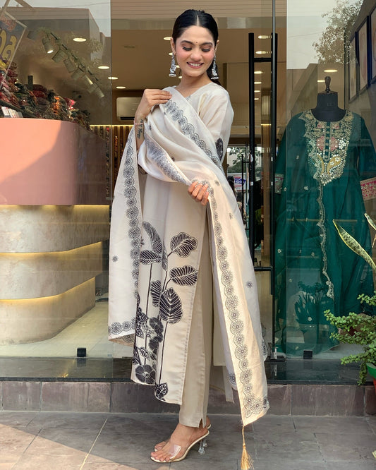 Beautifully designed that seamlessly combines tradition kurta set