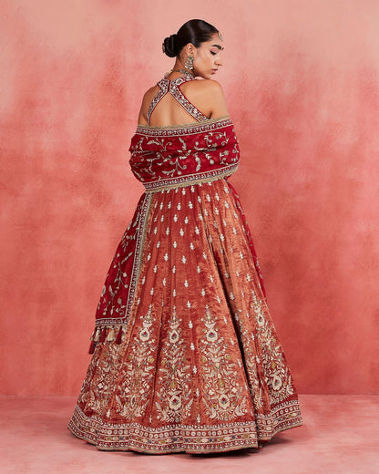Bridal Wear With Heavy Work Lehenga Choli