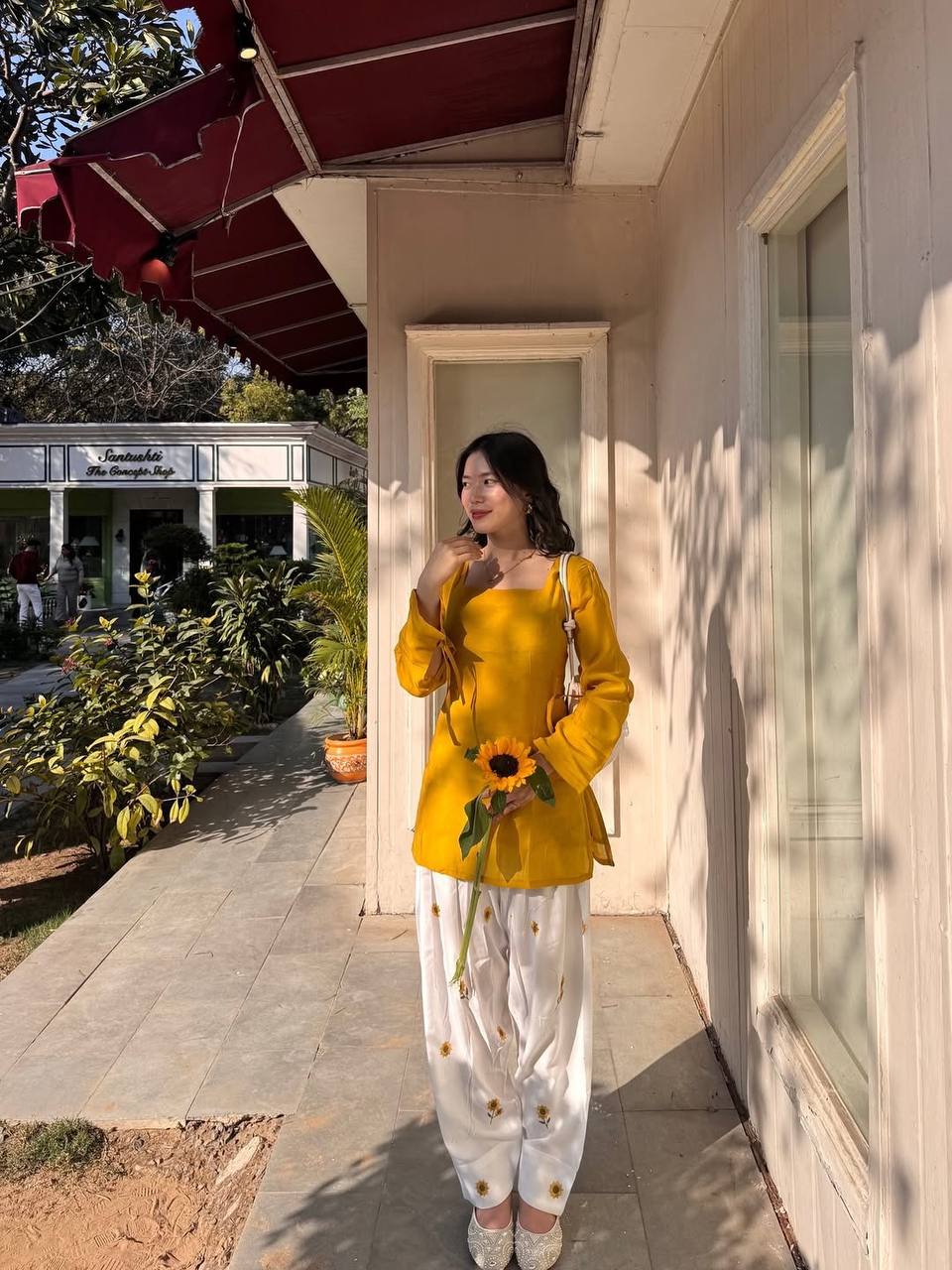 Function Wear Rayon Thread Work Designer Farshi Salwar Suit