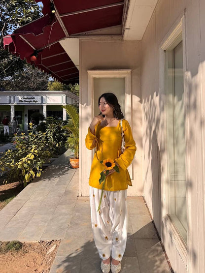 Function Wear Rayon Thread Work Designer Farshi Salwar Suit
