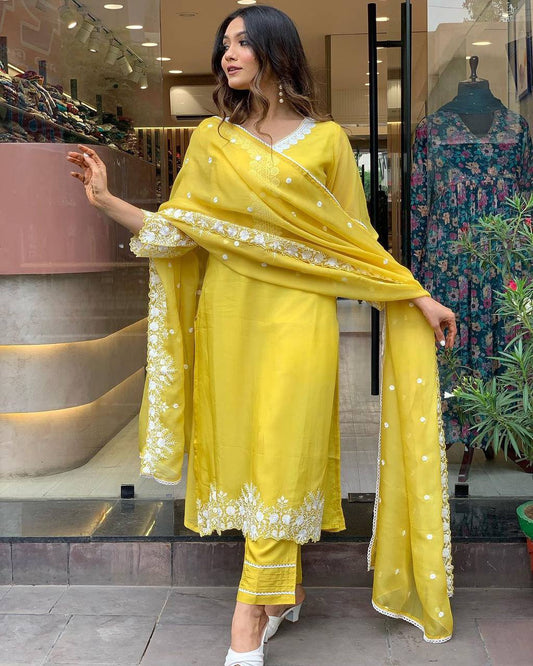 Beautifully designed that seamlessly combines tradition kurta set