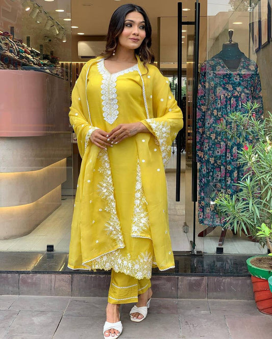 Beautifully designed that seamlessly combines tradition kurta set