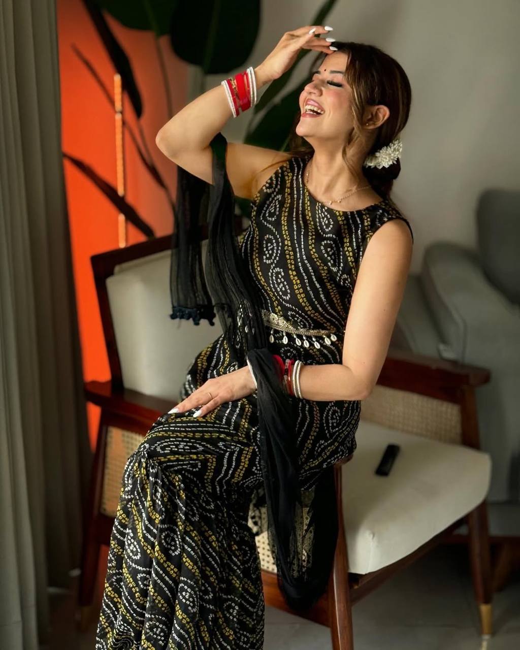 Party Wear Black Color Embroidery With Handwork Palazzo Suit