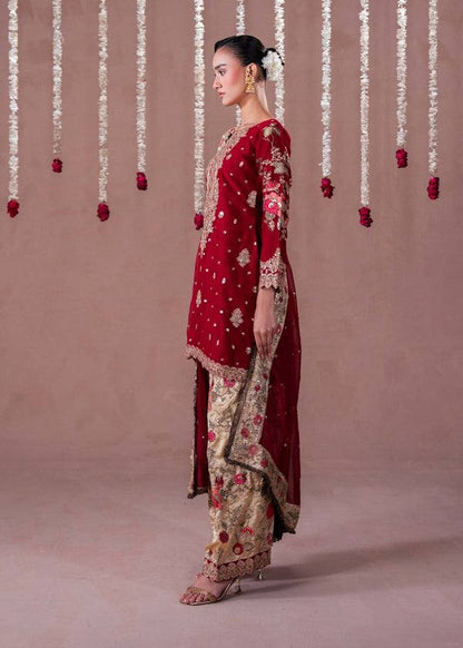 Gorgeous Maroon Color Embroidered Patiyala Salwar With Dupatta