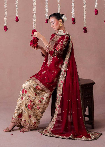 Gorgeous Maroon Color Embroidered Patiyala Salwar With Dupatta