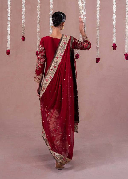 Gorgeous Maroon Color Embroidered Patiyala Salwar With Dupatta