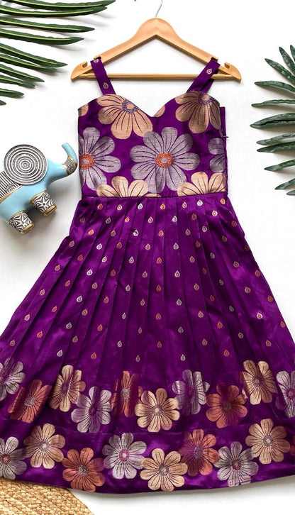 Wedding Wear Designer Dress For Girls