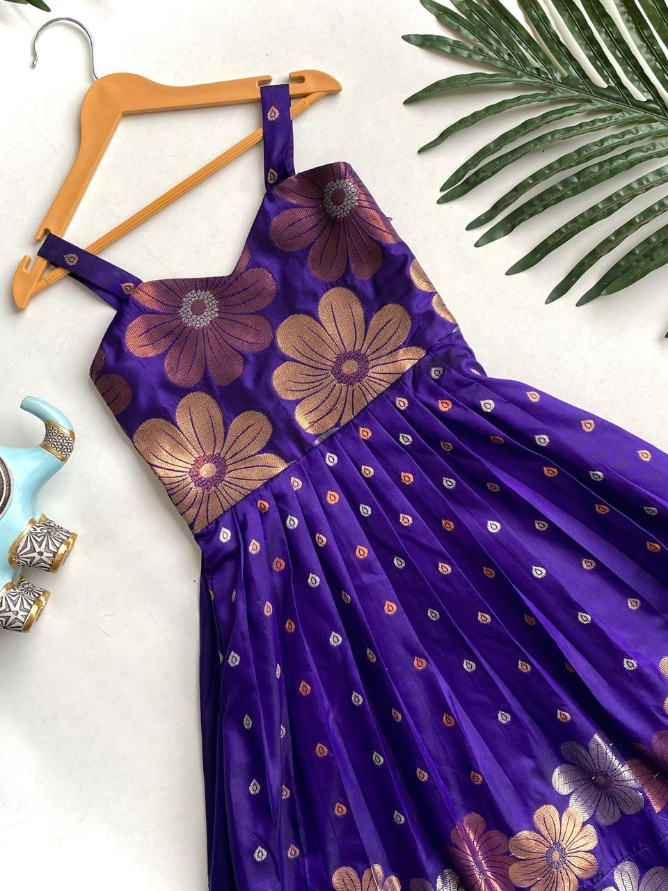 Wedding Wear Designer Dress For Girls