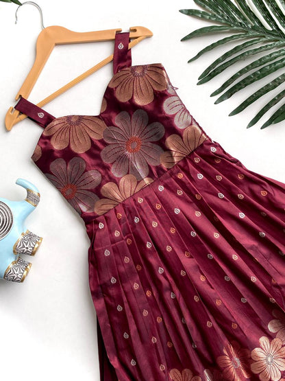 Wedding Wear Designer Dress For Girls