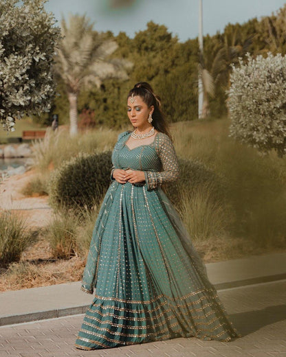Admiring Maroon Color Rayon Cotton Embroidered Thread Work Salwar Suit