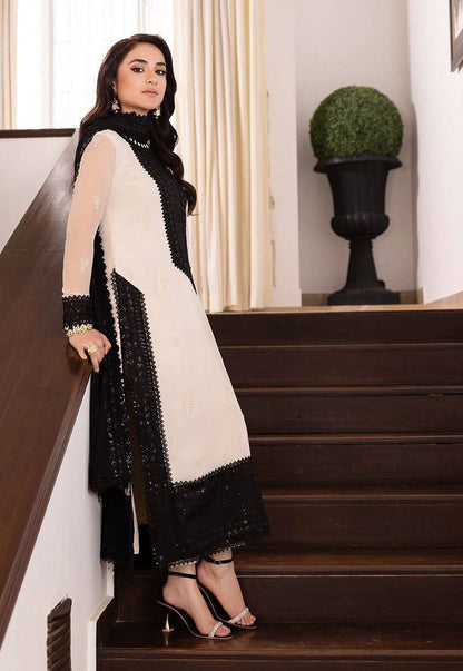 Graceful Black Color Palazzo Suit With Dupatta