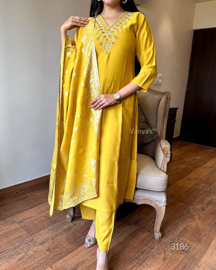Beautifully designed that seamlessly combines tradition kurta set