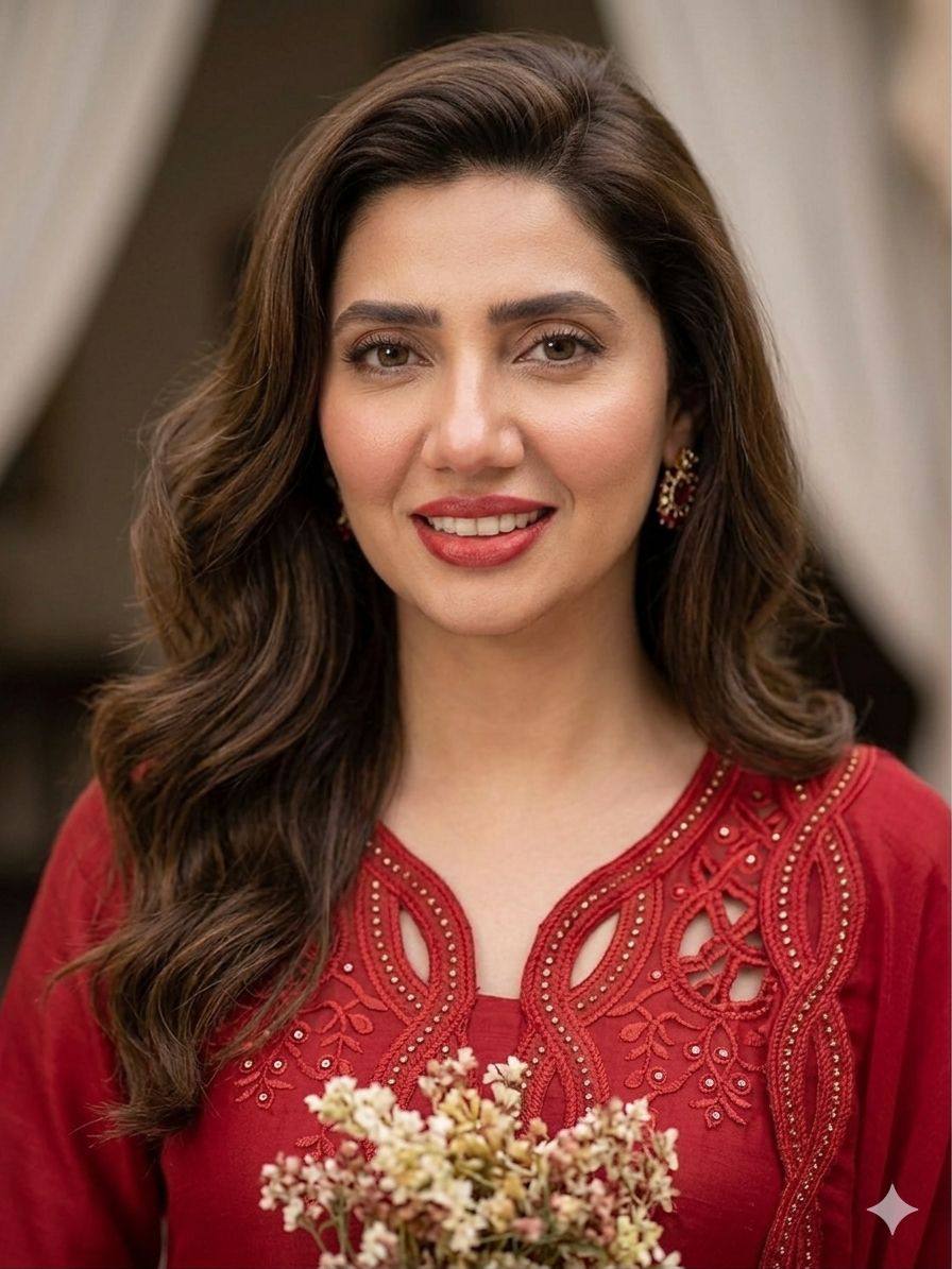 Classy Red Color Mal Chanderi Stylish Embroidered Work Kurti Set