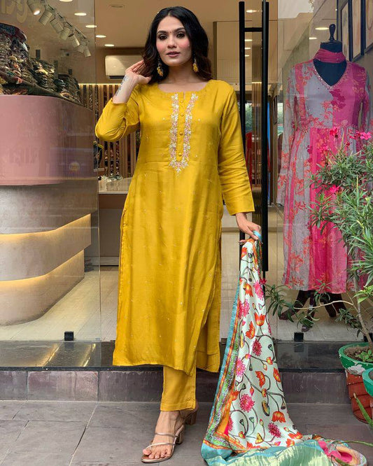 Beautifully designed that seamlessly combines tradition kurta set