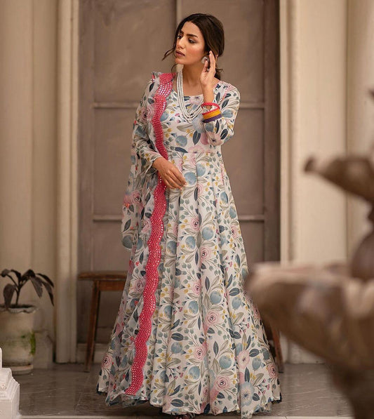 Captivating Sinon Multicolor Gown