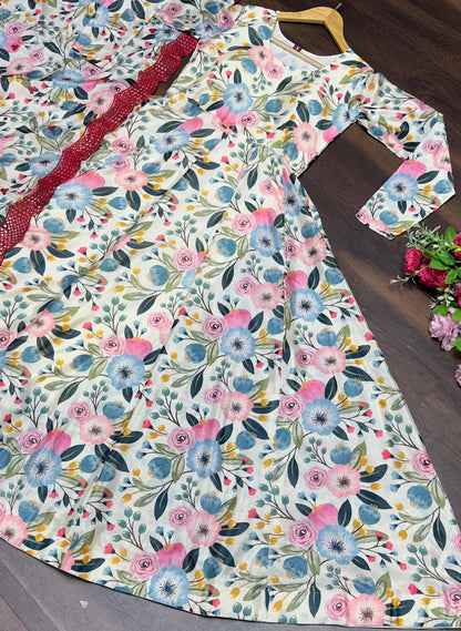 Captivating Sinon Multicolor Gown
