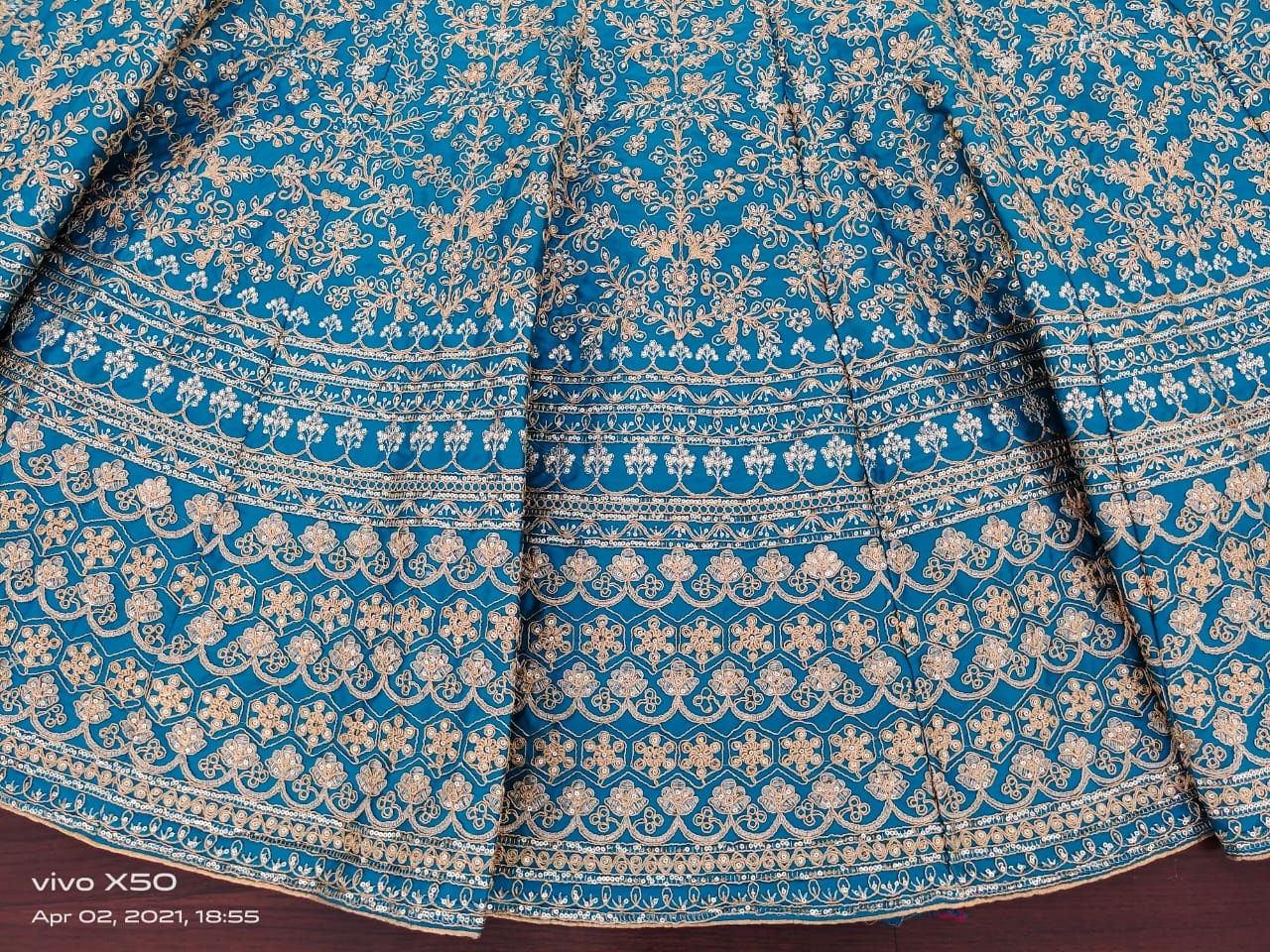 MALAI-SATIN-EMBROIDERY-LEHENGA-IN-BLUE-COLOUR