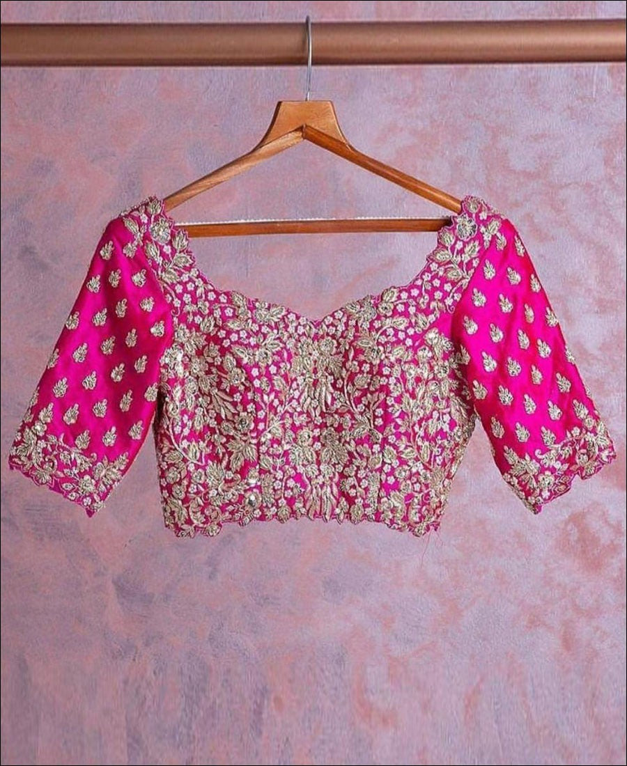 buy-designer-pink-color-floralwork-wedding