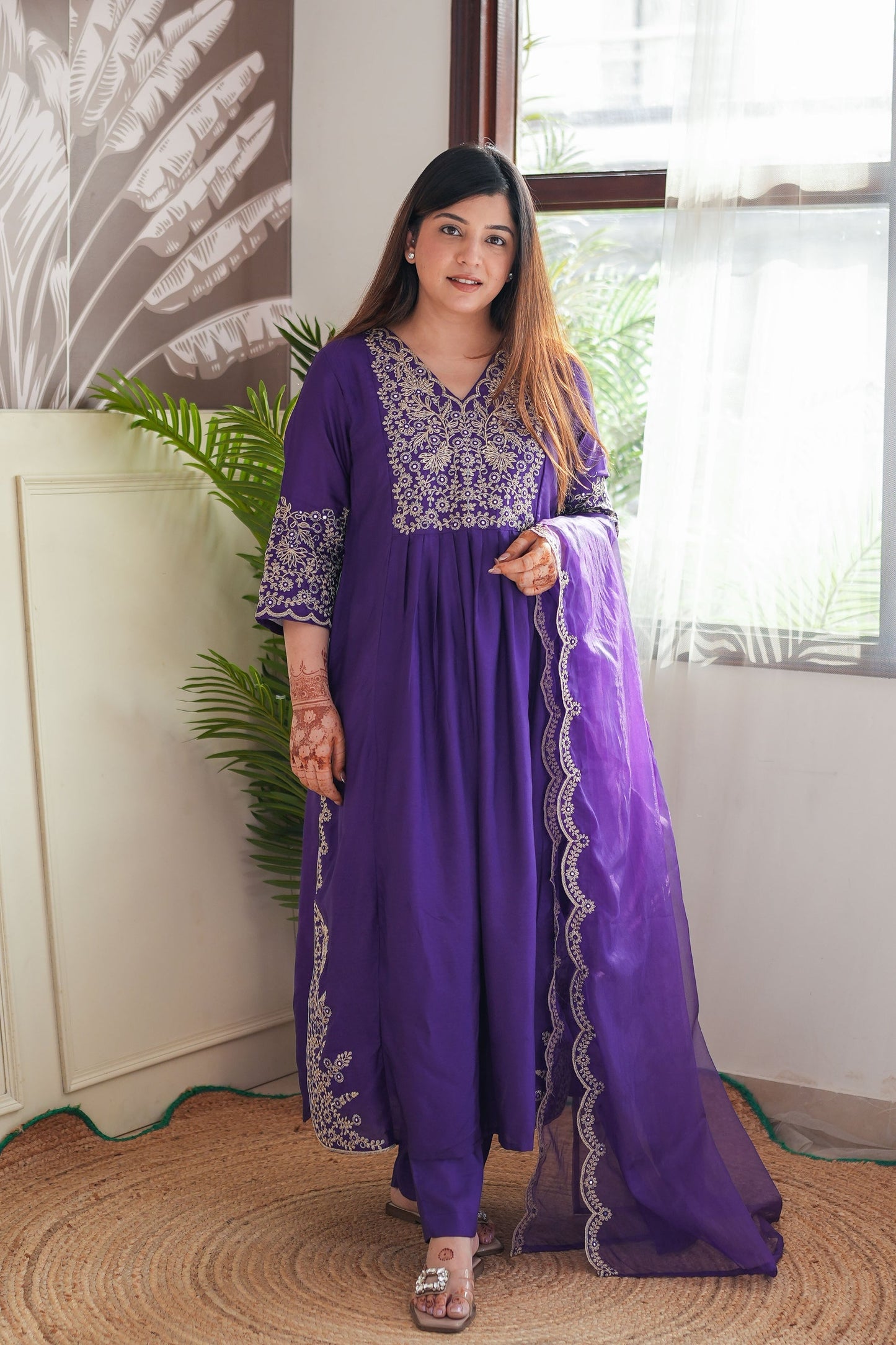 Beautifully designed that seamlessly combines tradition kurta set