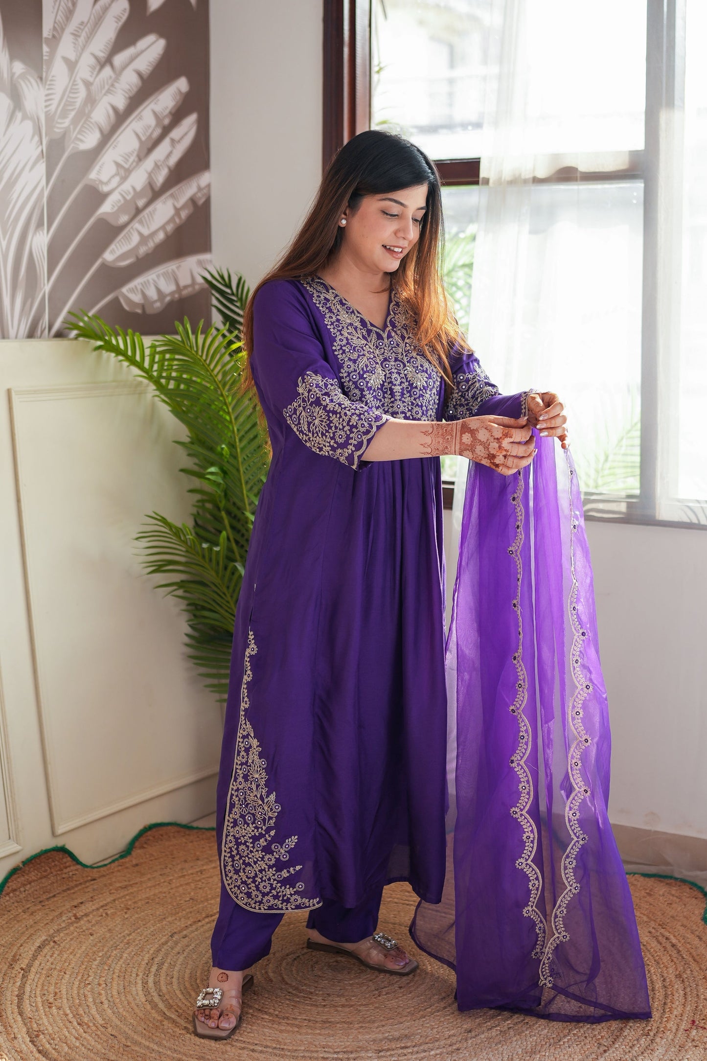 Beautifully designed that seamlessly combines tradition kurta set