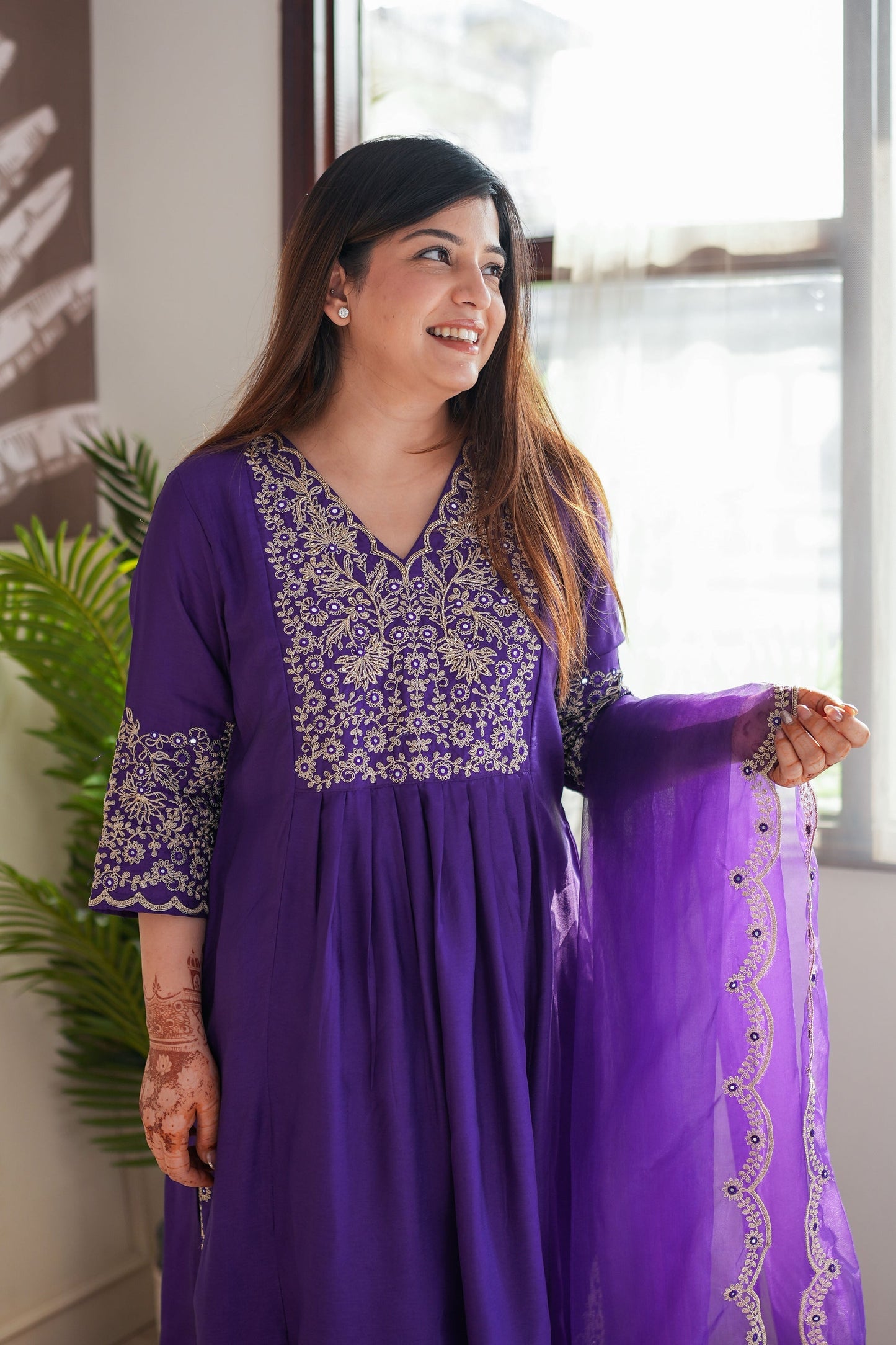 Beautifully designed that seamlessly combines tradition kurta set