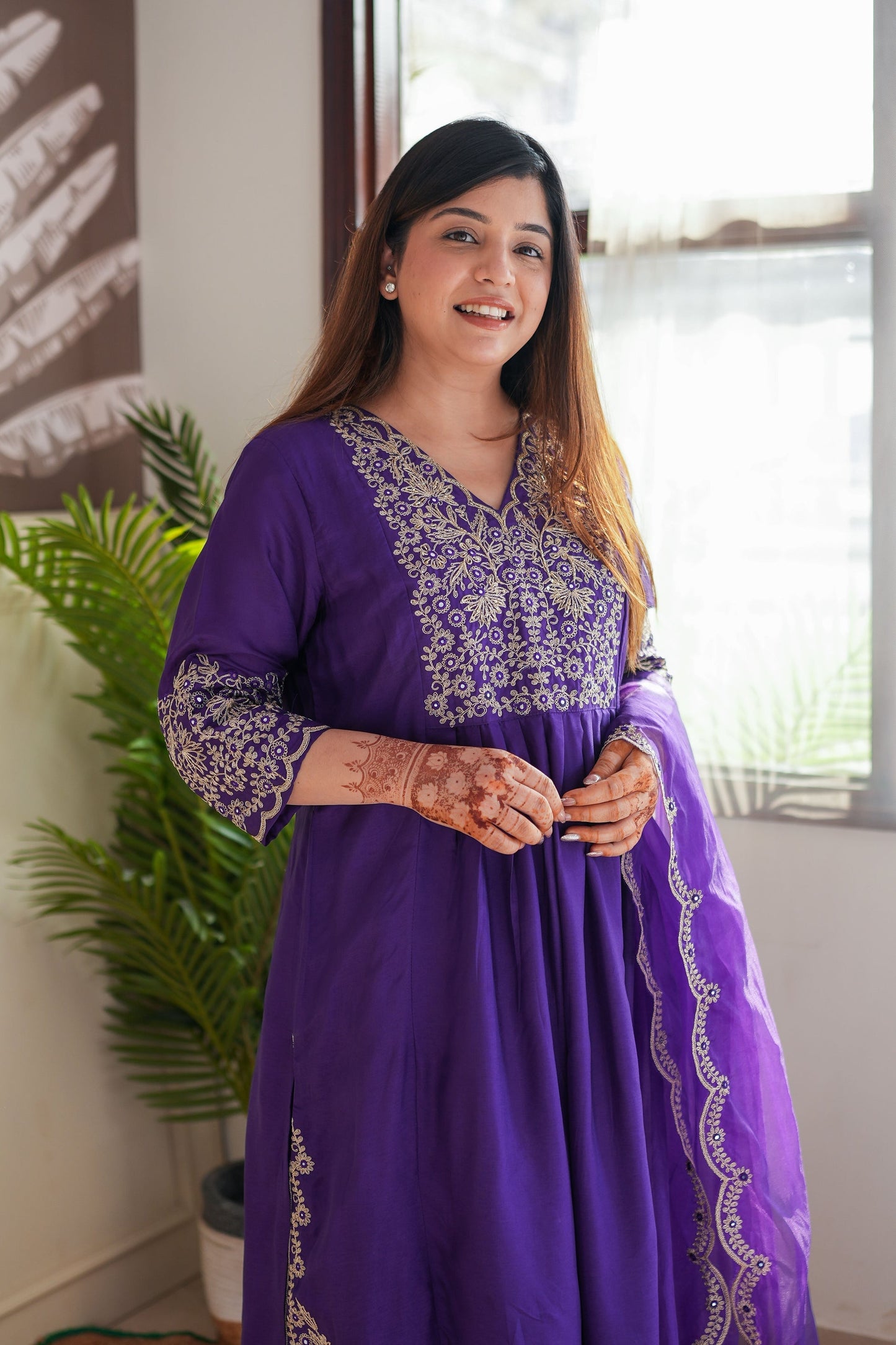 Beautifully designed that seamlessly combines tradition kurta set