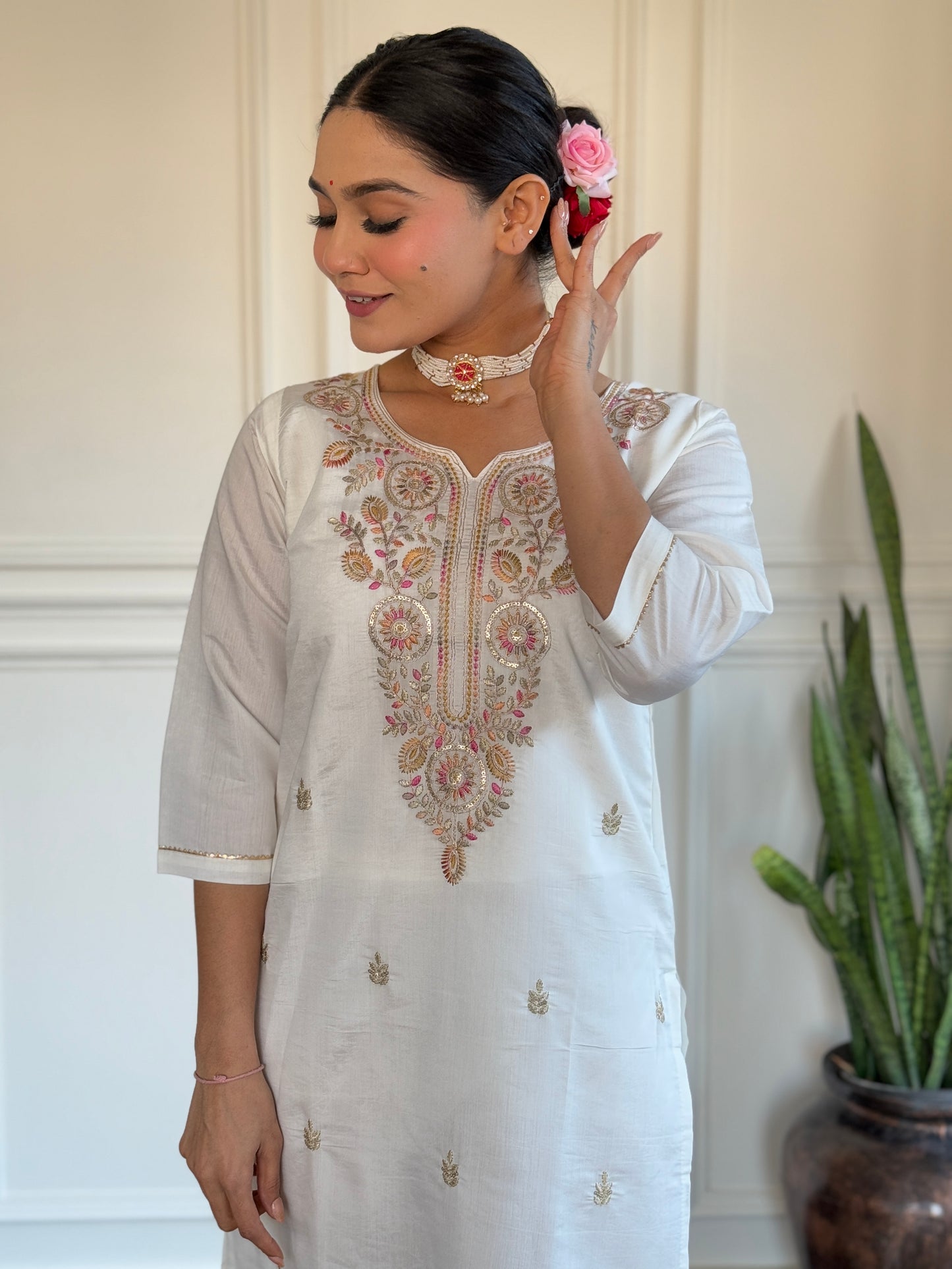 Beautifully designed that seamlessly combines tradition kurta set