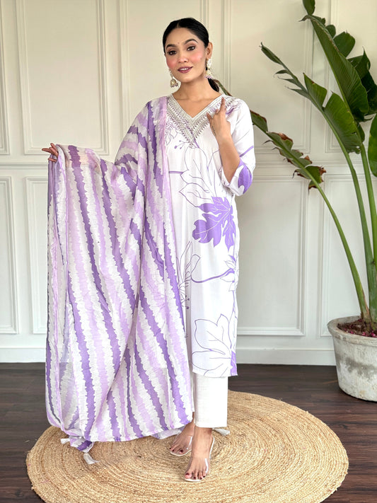 Beautifully designed that seamlessly combines tradition kurta set