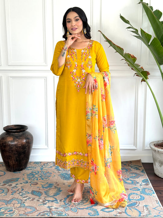 Beautifully designed that seamlessly combines tradition kurta set