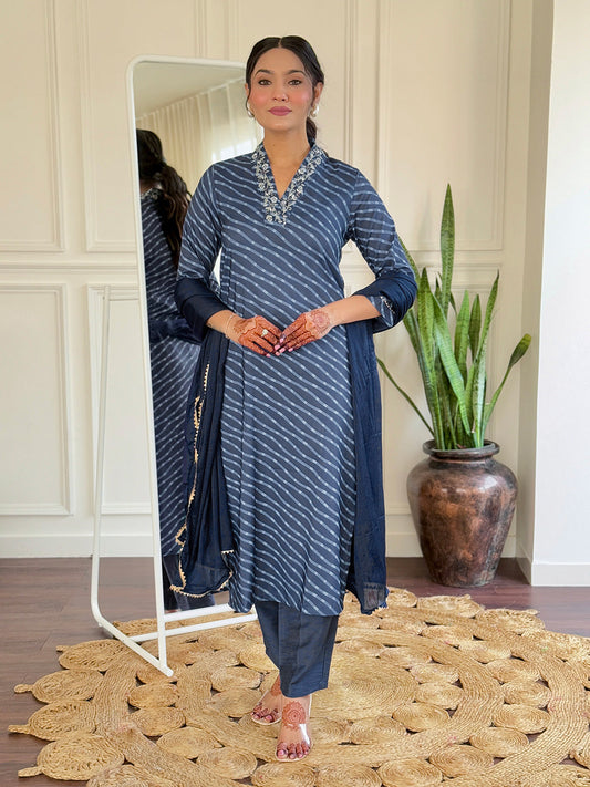 Beautifully designed that seamlessly combines tradition kurta set