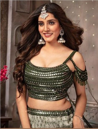Mehendi Function Digital Printed Lehenga Choli