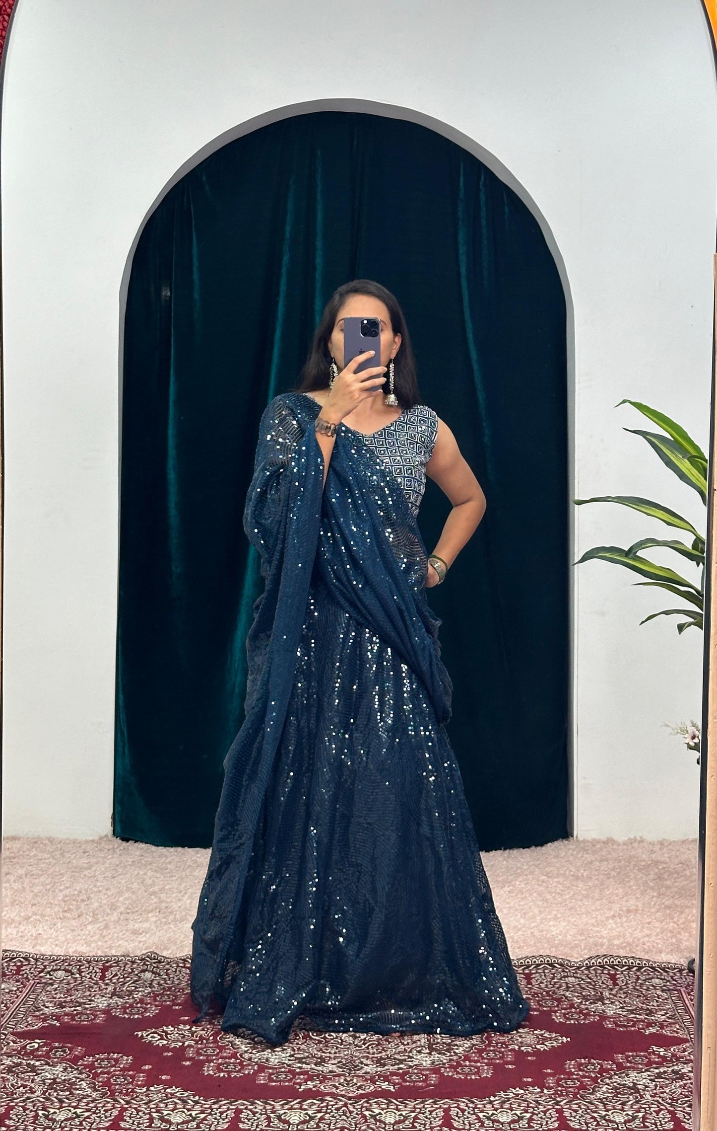 Bollywood Style Teal Color Faux Georgette With Heavy Embroidery Work Designer Lehenga Choli