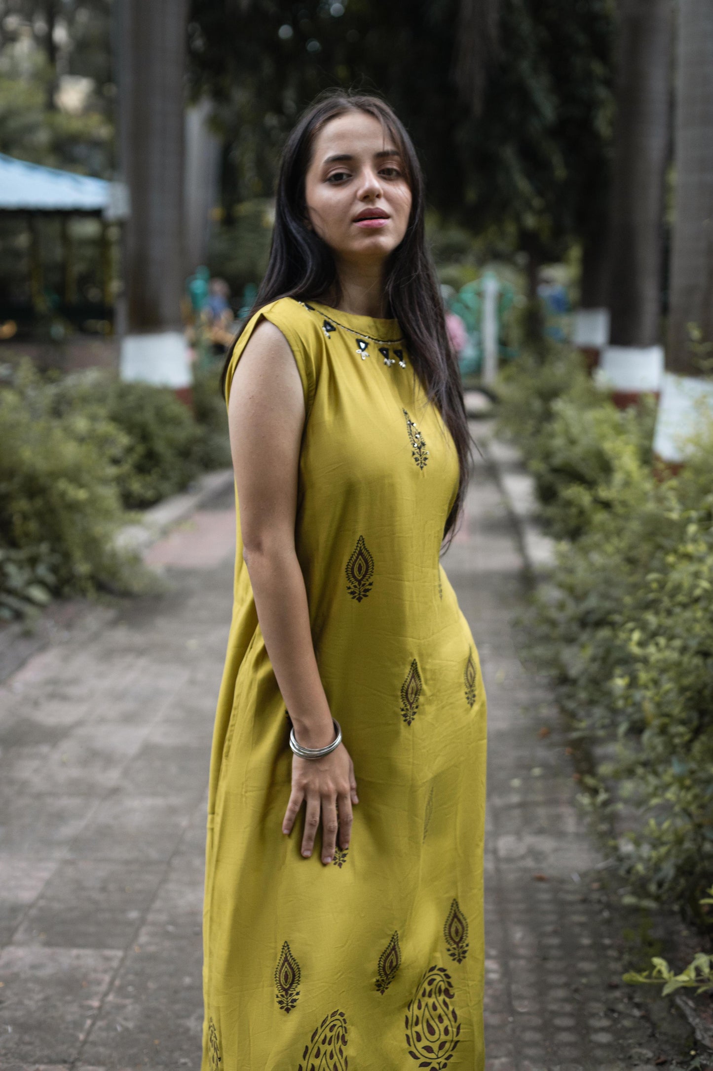 Haldi Wear Mustard Color Mirror Hand Work Designer Palazzo Suit