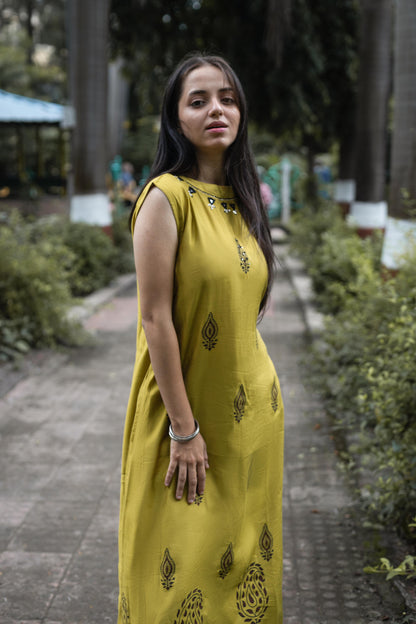 Haldi Wear Mustard Color Mirror Hand Work Designer Palazzo Suit
