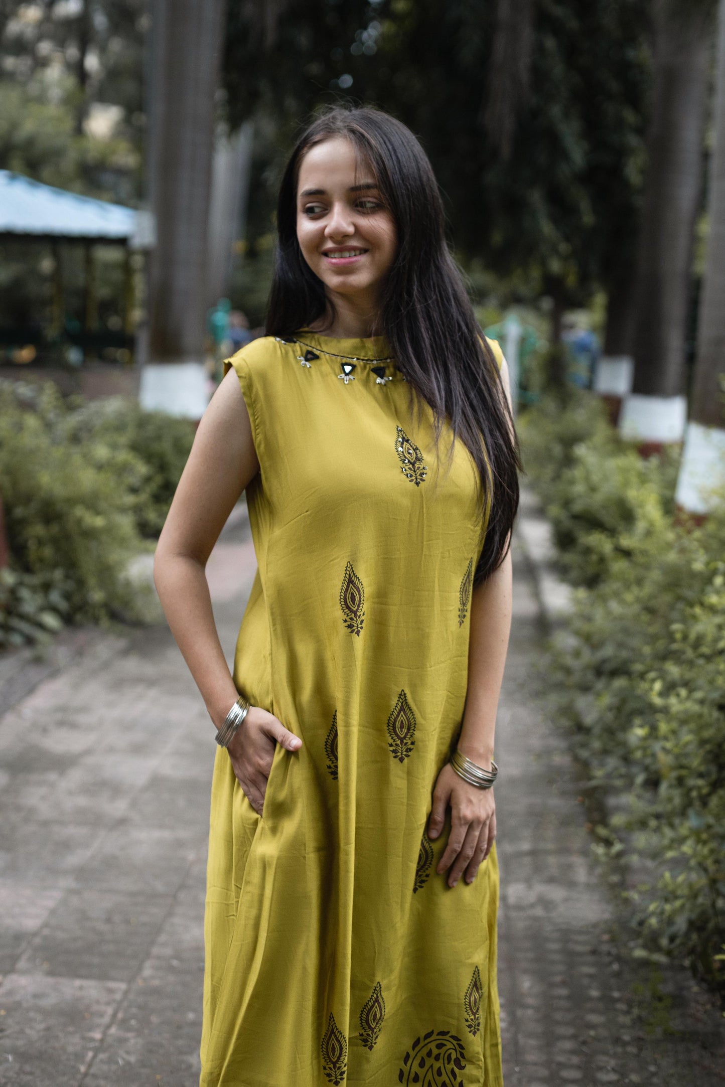 Haldi Wear Mustard Color Mirror Hand Work Designer Palazzo Suit